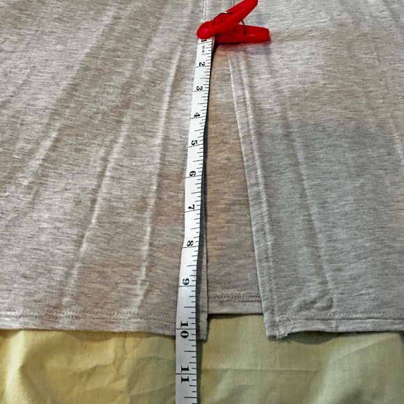 NEW PHOTOS! LACE UP KNIT TUNIC, LINEN COLOUR, SIZE 4X, SLEEVELESS, PENNINGTONS, - Picture 7 of 14